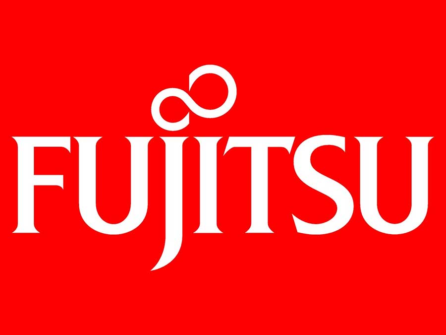 Fujitsu's Logo