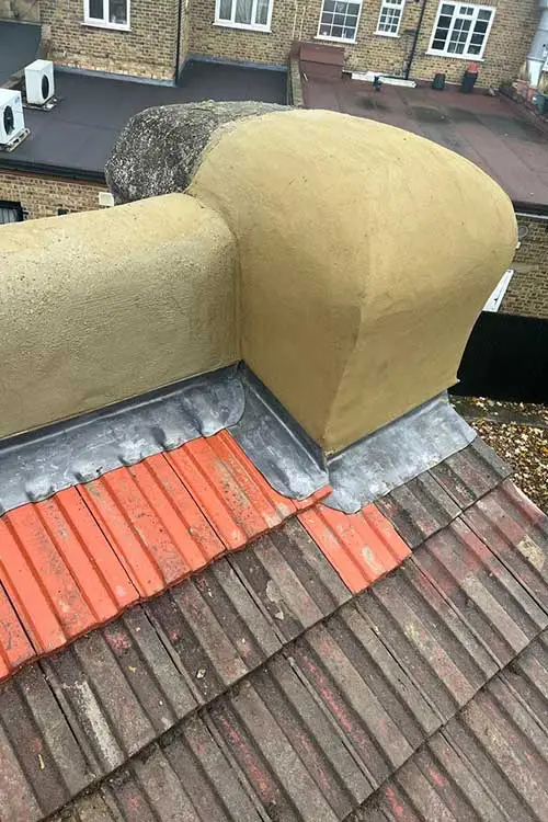 Cornicing done by G.Card Roofing
