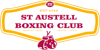 St Austell Boxing Club's logo