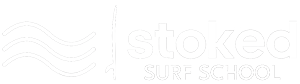 Stoked Surf School's logo