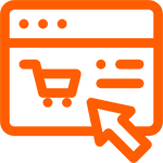 E-commerce service icon