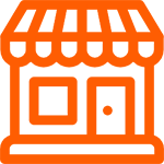 An icon of a small business