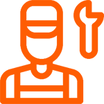 Tradesperson icon