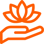 Wellness business icon