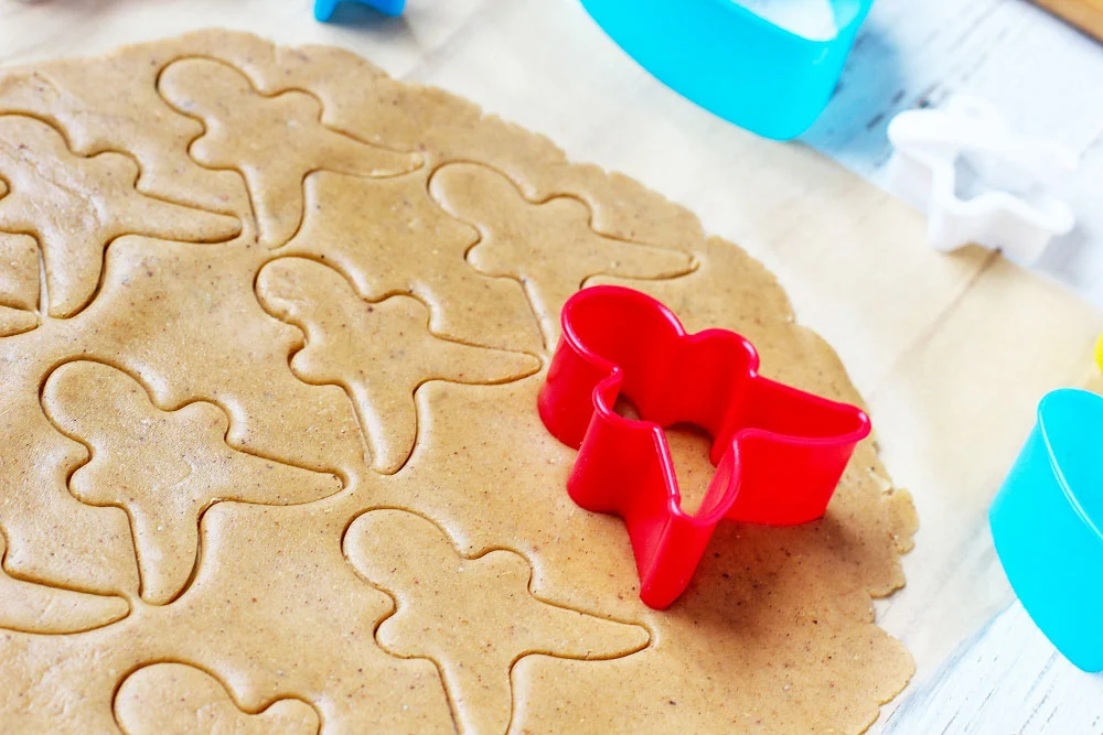 A cookie cutter, representing DIY website templates