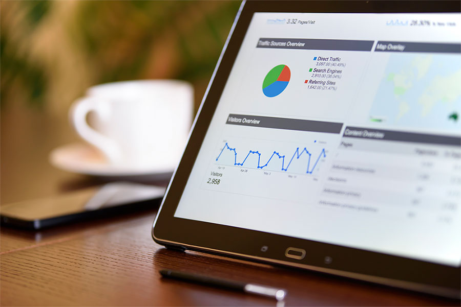 A screen showing a free SEO report