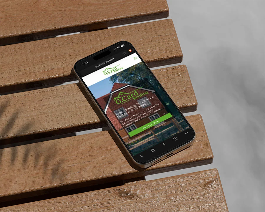 A local roofing business who has benefitted from local seo by being easily found